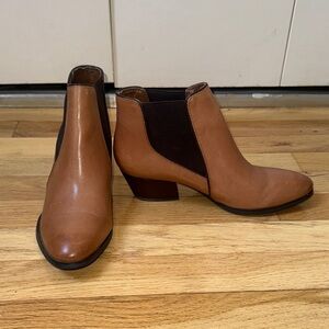 Brown Ankle Boots